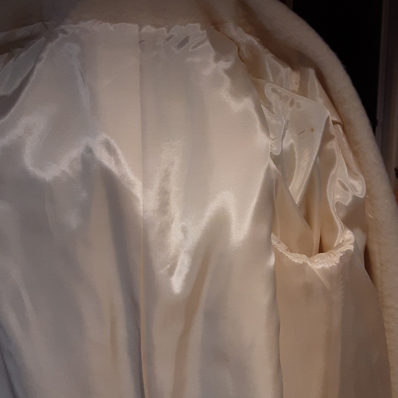 Cardiqan Cream vintage - Picture 11 of 13